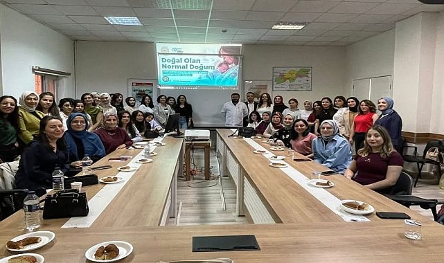Şırnak'ta ebelere yönelik normal doğum eğitimi gerçekleştirildi