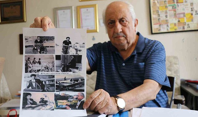 Sivas'ın duayen gazetecisi anlattı: "Sivas'ta sadece 3 taksi vardı, köylere eşekle giderdik"