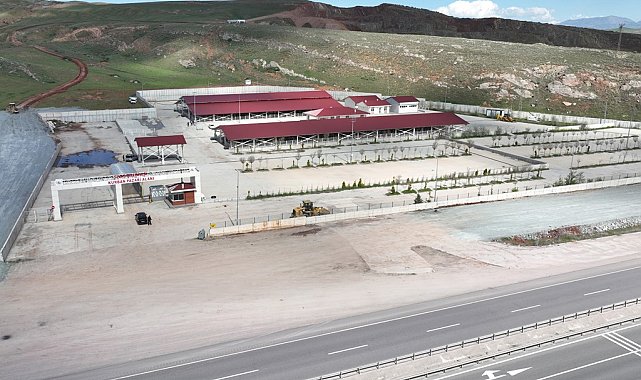 Sivas'ta kurban satış yerleri için kura çekimi yapıldı