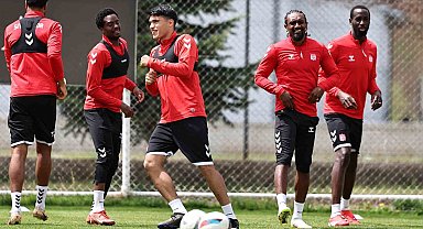 Sivasspor, Bodrum FK maçına hazırlanıyor