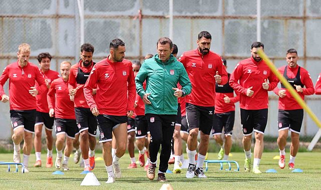 Sivasspor, Samsunspor maçı hazırlıklarını sürdürüyor