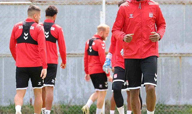 Sivasspor'da Samsunspor maçı hazırlıkları başladı