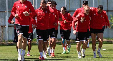Sivasspor'da Samsunspor maçı hazırlıkları devam ediyor