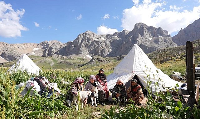 Sohmarik Yaylası doğaseverlerin gözdesi