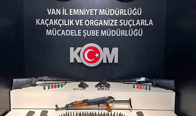 Sosyal medyada silah paylaşımı yapanlara operasyon