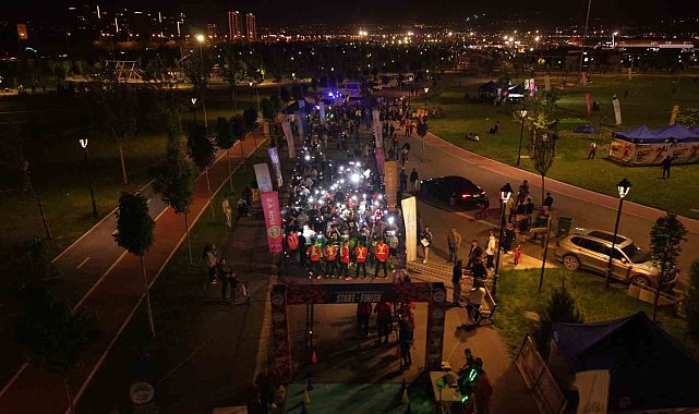 Spor A.Ş.'den 19 Mayıs'a özel gece koşusu