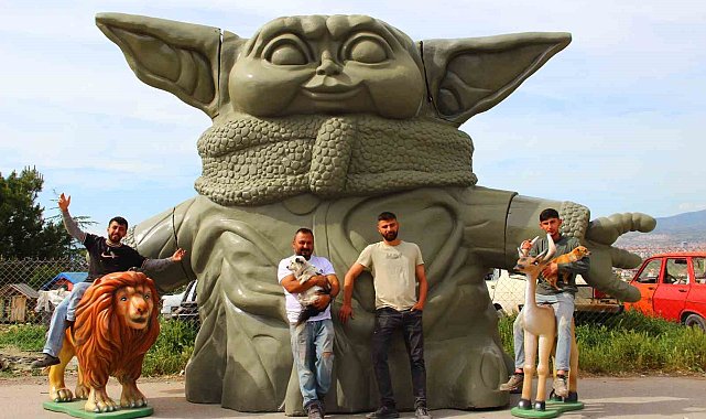 Strafor köpükten dünyaya açılan sanat