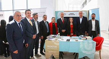 STSO Başkanı Özdemir, 'AÜB Sivas Üniversite Tanıtım Fuarına' katıldı