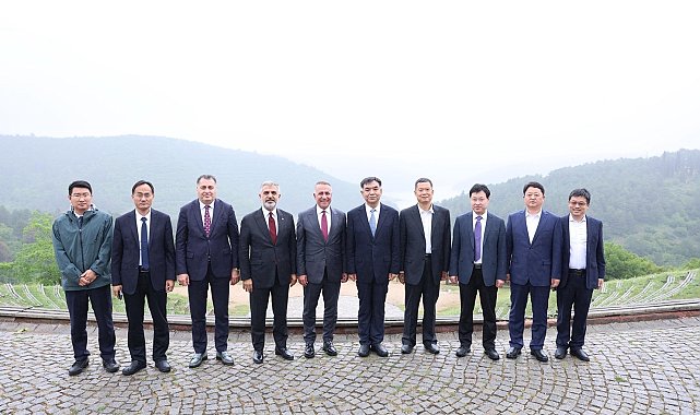 Sultangazi ile Çin'in Binzhou şehri arasında işbirliği için ilk adım atıldı