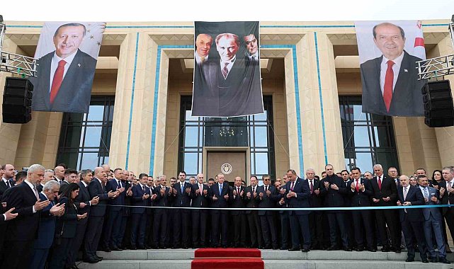 TBMM Başkanı Kurtulmuş: "Kuzey Kıbrıs Türkü'nün her meselesini kendi milli meselemiz olarak görüyoruz"
