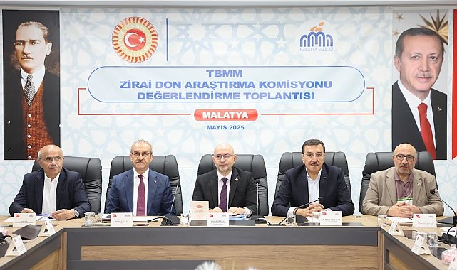 TBMM Zirai Don Araştırma Komisyonu ilk ziyaretini Malatya'ya gerçekleştirdi