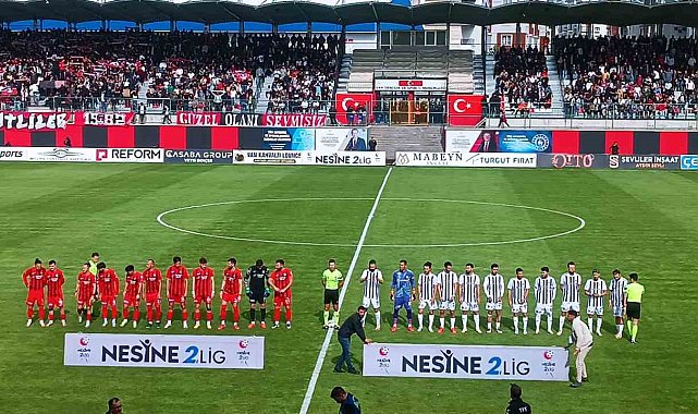 TFF 2. Lig Play-Off: Vanspor: 2 - 68 Aksarayspor: 2