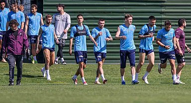 Trabzonspor, Samsunspor maçı hazırlıklarını tamamladı