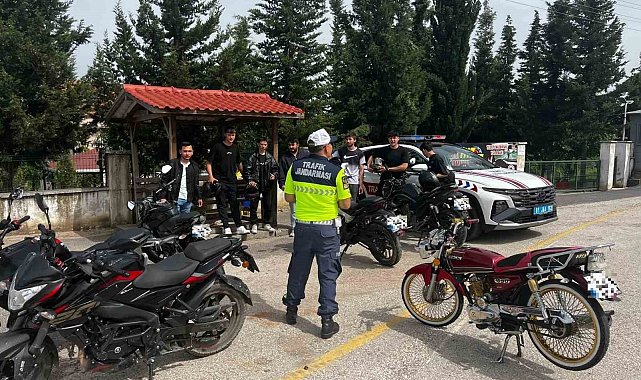 Trafik denetimleri sıklaştırıldı
