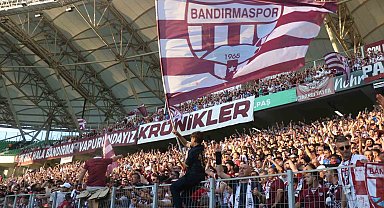 Trendyol 1. Lig: Fatih Karagümrük: 0 - Bandırmaspor: 0