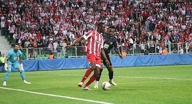 Trendyol 1. Lig Play-Off: Boluspor: 1 - Bandırmaspor: 1