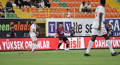 Trendyol Süper Lig: Alanyaspor: 2 - Sivasspor: 0