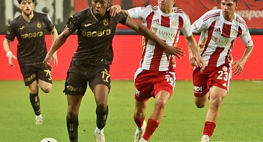 Trendyol Süper Lig: Antalyaspor: 0 - Trabzonspor: 2