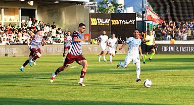 Trendyol Süper Lig: Bodrum FK: 1 - Trabzonspor: 0