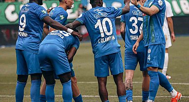 Trendyol Süper Lig: Çaykur Rizespor: 1 - Hatayspor: 0