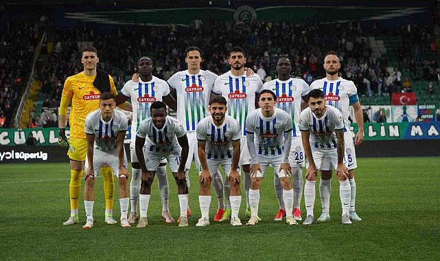 Trendyol Süper Lig: Çaykur Rizespor: 2 - Göztepe: 2