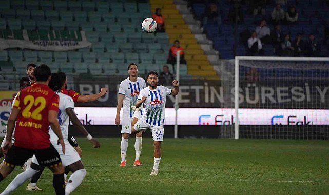 Trendyol Süper Lig: Çaykur Rizespor: 6 - Göztepe: 3