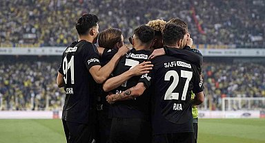 Trendyol Süper Lig: Fenerbahçe: 0 - Beşiktaş: 1