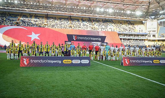 Trendyol Süper Lig: Fenerbahçe: 0 - Eyüpspor: 0