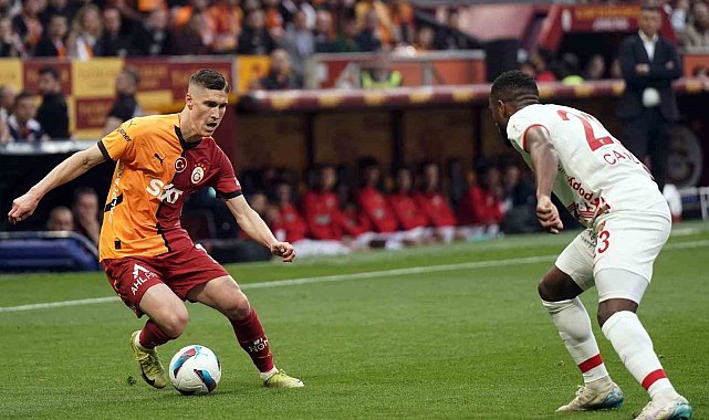Trendyol Süper Lig: Galatasaray: 2 - Kayserispor: 0
