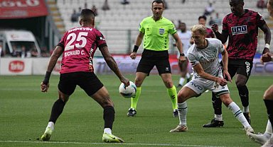 Trendyol Süper Lig: Konyaspor: 0 - Alanyaspor: 2