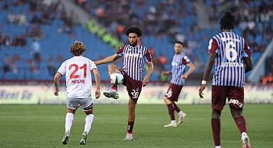 Trendyol Süper Lig: Trabzonspor: 0 - Samsunspor: 1