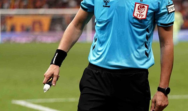 Trendyol Süper Lig'de 36. haftanın hakemleri açıklandı