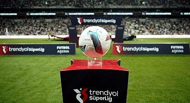 Trendyol Süper Lig'de 37. hafta heyecanı