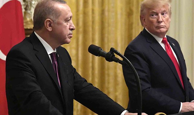 Trump: "Cumhurbaşkanı Erdoğan ile çalışmayı dört gözle bekliyorum"