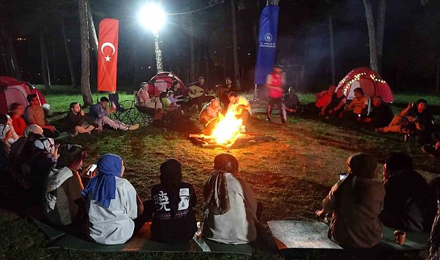 Tunçbilek'te Gençlik Kampı coşkusu