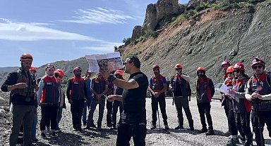 Tunceli'de afetlere karşı toplumsal dirençlilik artırılıyor