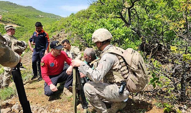 Tunceli'de kaybolan yaşlı adam jandarma tarafından bulundu
