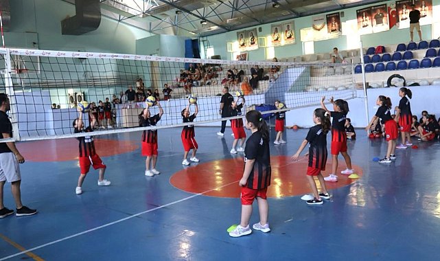 Turgutlu'da yaz spor okulları ve kültür kurslarına kayıtlar başladı