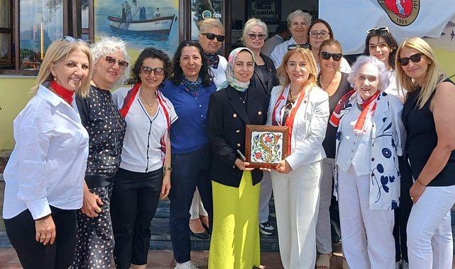 Türk Kadınlar Birliği Bursa Şubesi'nden İznik'e anlamlı ziyaret