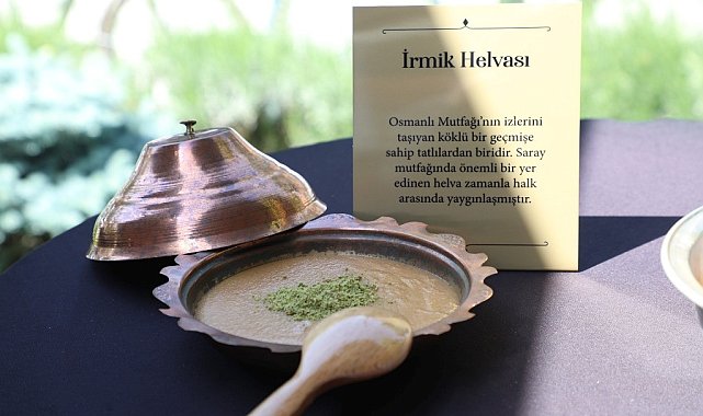 Türk Mutfağı Haftası kutlamaları İnegöl'den başladı