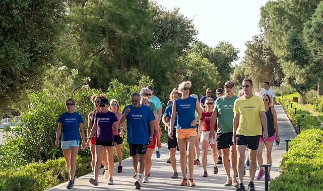 Türk ve İngiliz olimpiyat sporcuları, Anda Barut Collection'da buluştu