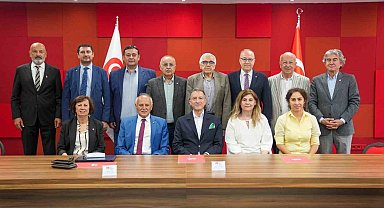 Türkiye Milli Olimpiyat Komitesi Anma ve Onurlandırma Kurulu ilk toplantısını yaptı