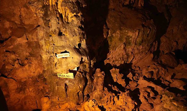 Türkiye'nin ilk turistik mağarası İnsuyu, kuruyan sularıyla fosil haline geldi