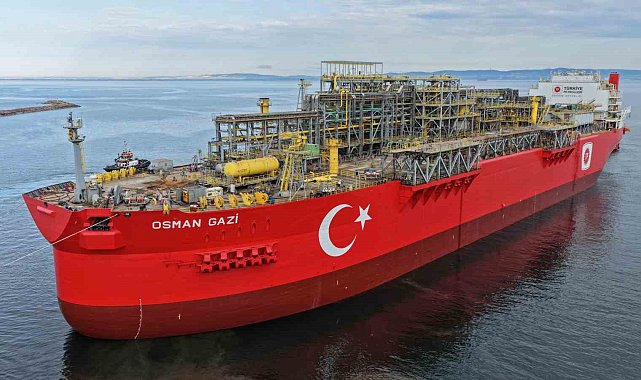Türkiye'nin ilk yüzer üretim platformu