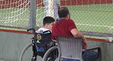 Türkiye'nin "En Sosyal" OSB'sinde futbol heyecanı dorukta