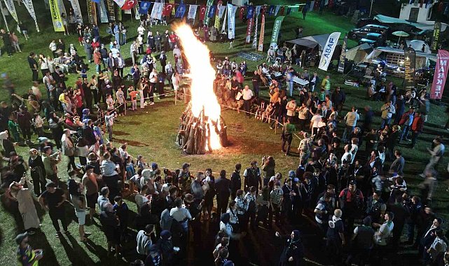 Turna ve Tatlısu Levreği Şenliği'nde binlerce doğa tutkunu buluştu