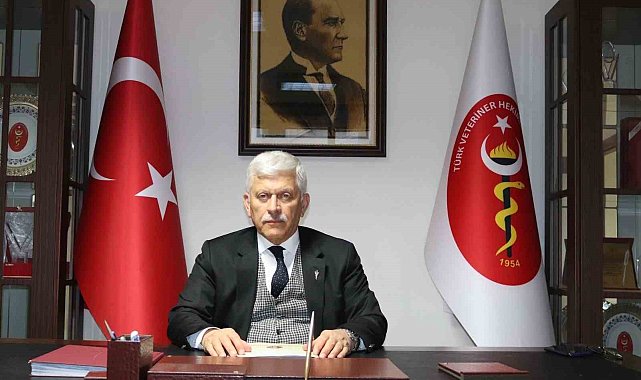 TVHB Başkanı Eroğlu: "Hayvanların kulak küpesi mutlaka olmalı, küpesiz ve kayıt dışı hayvanlar tercih edilmemelidir"