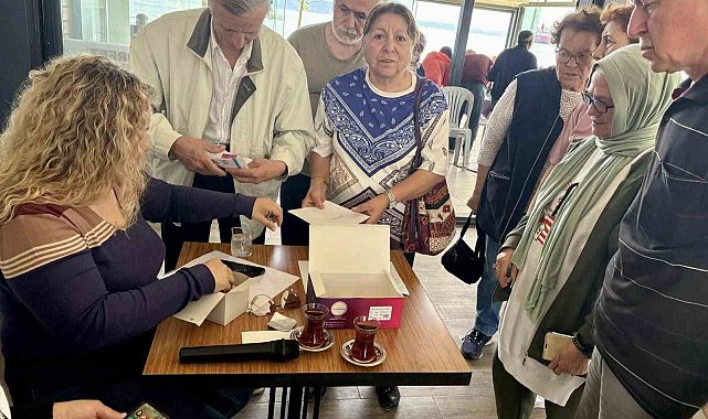 Ücretsiz kanser tarama kitleri dağıtıldı