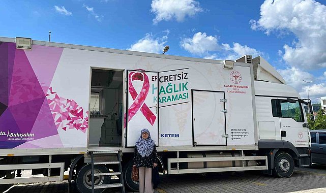 Ücretsiz sağlık taraması yapıyorlar