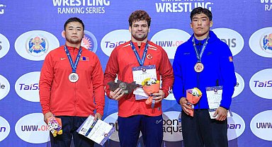 Ulaanbaatar Open Ranking Serisi'nde Osman Göçen'den altın madalya